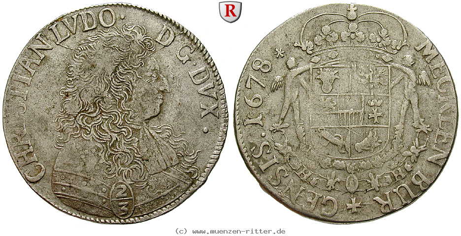 mecklenburg-christian-ludwig-i-2-3-taler/100818.jpg