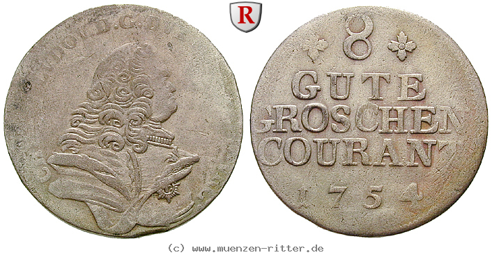 Klicken Sie auf das Bild um es auf Ihrem Rechner zu speichern mecklenburg-christian-ludwig-ii-8-gute-groschen/21362.jpg