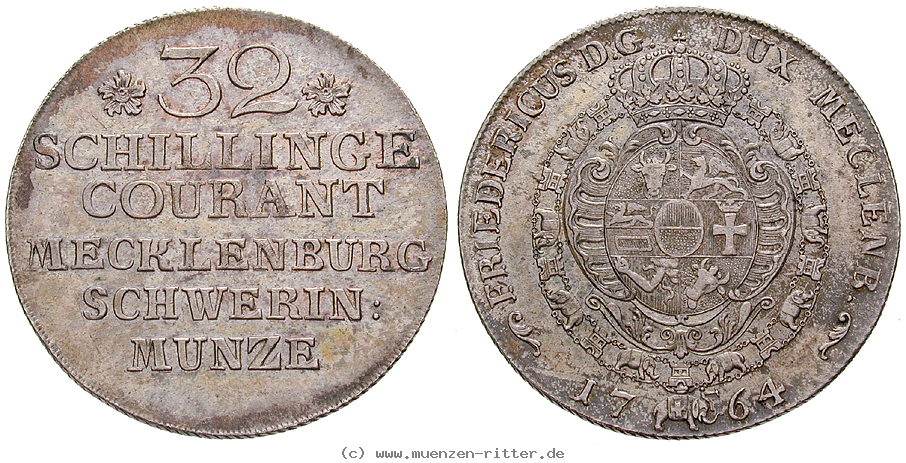 Klicken Sie auf das Bild um es auf Ihrem Rechner zu speichern mecklenburg-friedrich-32-schilling/15778.jpg