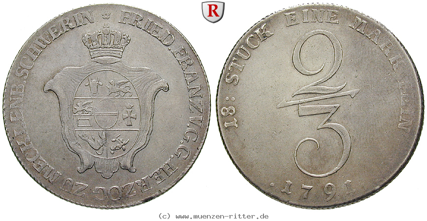mecklenburg-friedrich-franz-i-2-3-taler/83260.jpg