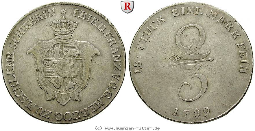 mecklenburg-friedrich-franz-i-2-3-taler/88828.jpg