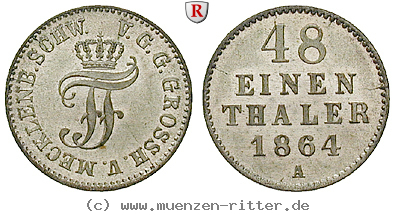 mecklenburg-friedrich-franz-ii-1-48-taler/48431.jpg