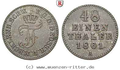 Klicken Sie auf das Bild um es auf Ihrem Rechner zu speichern mecklenburg-friedrich-franz-ii-1-48-taler/86073.jpg