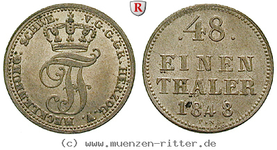 mecklenburg-friedrich-franz-ii-1-48-taler/90821.jpg