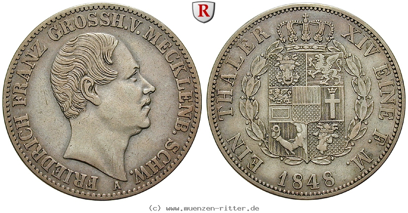 mecklenburg-friedrich-franz-ii-taler/100054.jpg