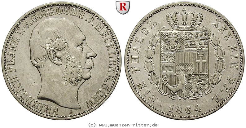 mecklenburg-friedrich-franz-ii-taler/101751.jpg