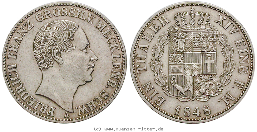 mecklenburg-friedrich-franz-ii-taler/15675.jpg