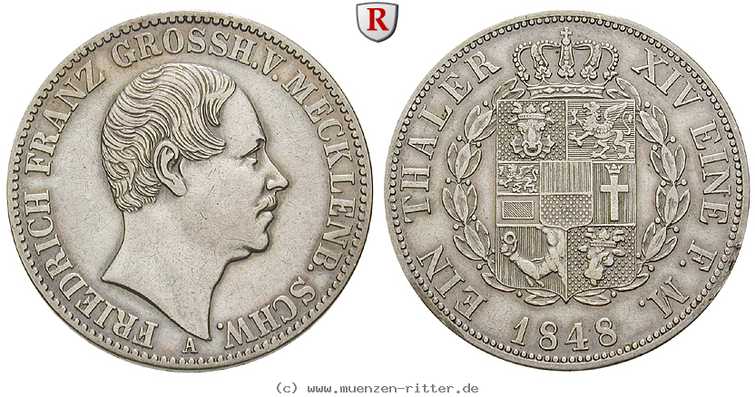 mecklenburg-friedrich-franz-ii-taler/78077.jpg