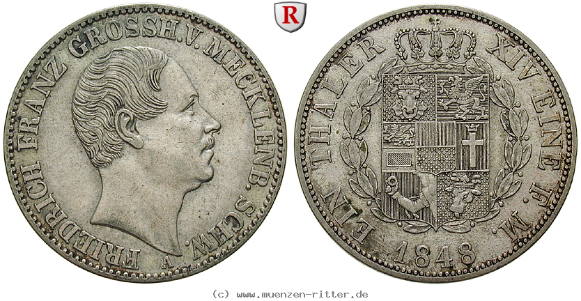 mecklenburg-friedrich-franz-ii-taler/80481.jpg