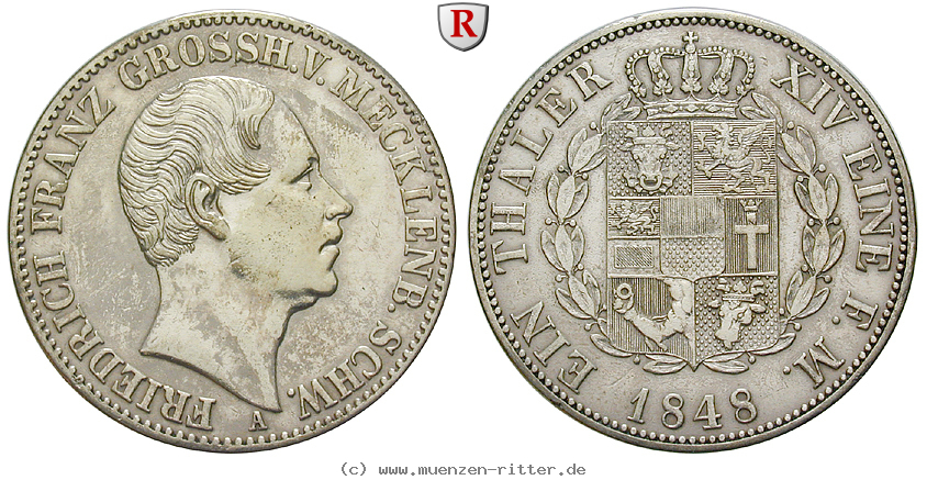mecklenburg-friedrich-franz-ii-taler/82533.jpg
