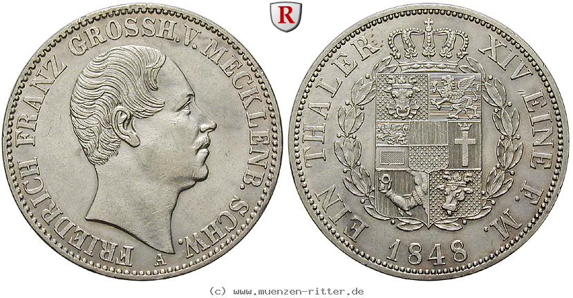 mecklenburg-friedrich-franz-ii-taler/85125.jpg