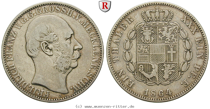mecklenburg-friedrich-franz-ii-taler/93099.jpg
