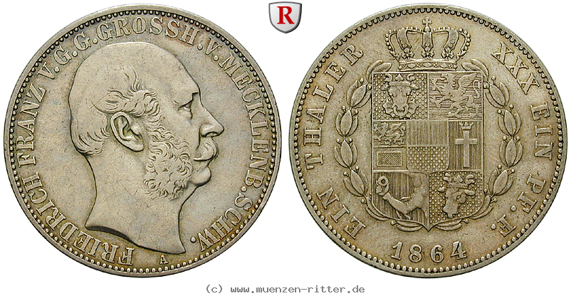 mecklenburg-friedrich-franz-ii-taler/94163.jpg