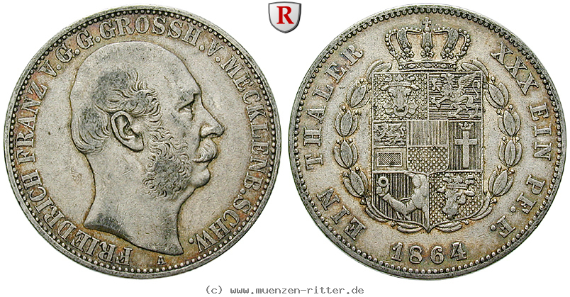 mecklenburg-friedrich-franz-ii-vereinstaler/34758.jpg