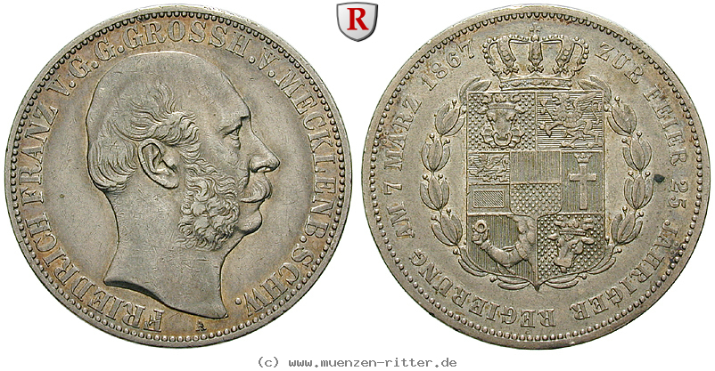 mecklenburg-friedrich-franz-ii-vereinstaler/93086.jpg