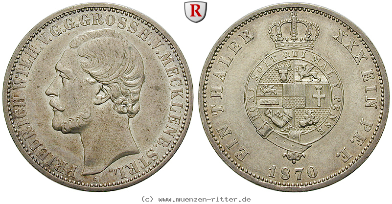 mecklenburg-friedrich-wilhelm-vereinstaler/93102.jpg