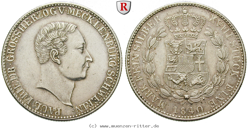 mecklenburg-paul-friedrich-2-3-taler/43175.jpg