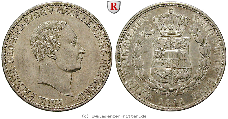 mecklenburg-paul-friedrich-2-3-taler/94161.jpg