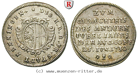 Klicken Sie auf das Bild um es auf Ihrem Rechner zu speichern memmingen-reichsstadt-silbermedaille/41108.jpg
