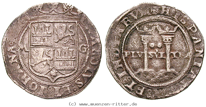 Klicken Sie auf das Bild um es auf Ihrem Rechner zu speichern mexiko-carlos-i-und-johanna-2-reales/12903.jpg