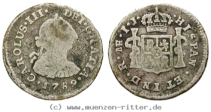 Klicken Sie auf das Bild um es auf Ihrem Rechner zu speichern mexiko-carlos-iii-1-2-real/13076.jpg
