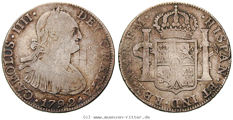 Klicken Sie auf das Bild um es auf Ihrem Rechner zu speichern mexiko-carlos-iv-4-reales/13146.jpg