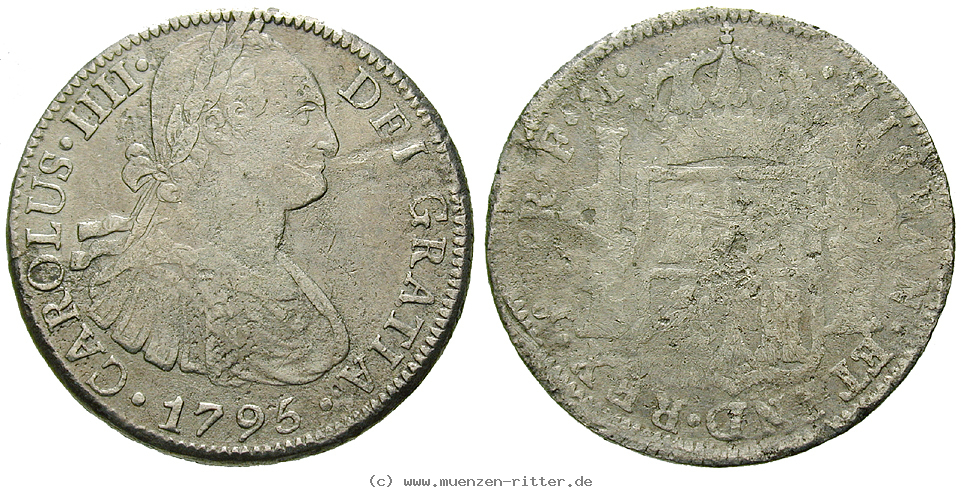 Klicken Sie auf das Bild um es auf Ihrem Rechner zu speichern mexiko-carlos-iv-8-reales/30694.jpg