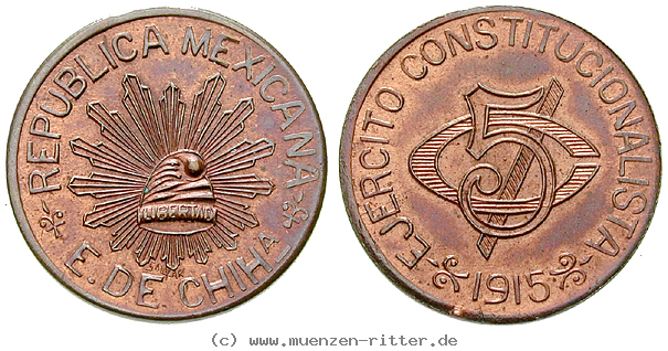 Klicken Sie auf das Bild um es auf Ihrem Rechner zu speichern mexiko-ejercito-constitucionalista-5-centavos/13899.jpg
