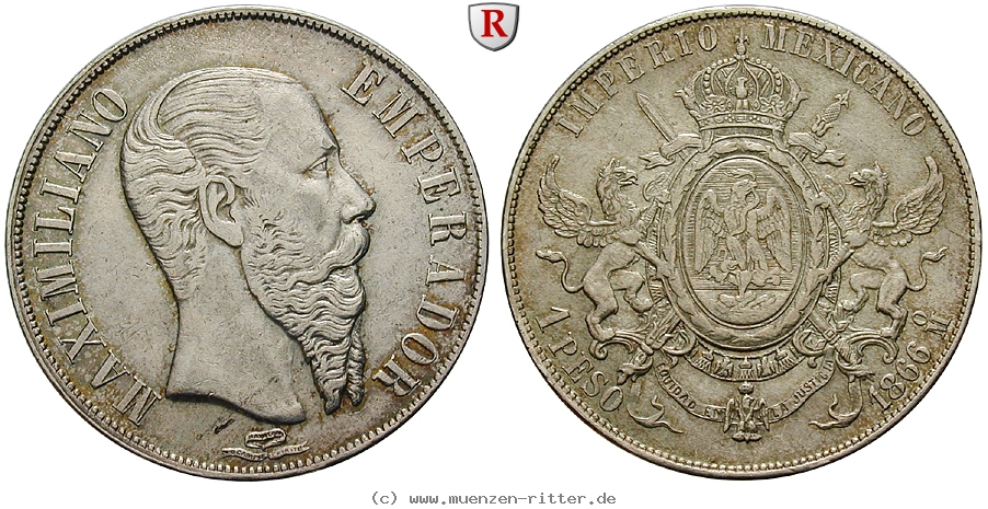 mexiko-maximilian-kaiser-peso/100905.jpg