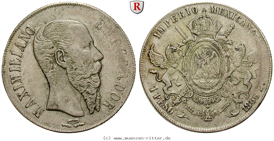 mexiko-maximilian-kaiser-peso/96309.jpg