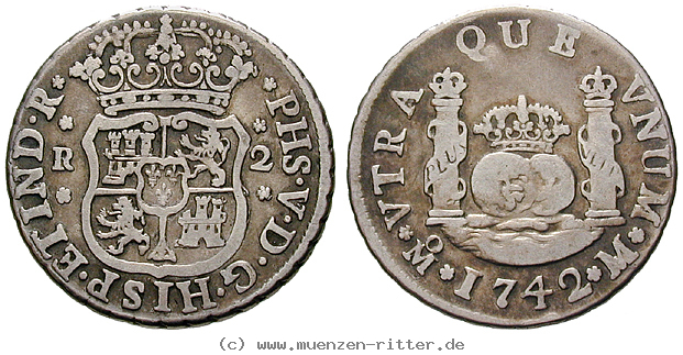 Klicken Sie auf das Bild um es auf Ihrem Rechner zu speichern mexiko-philipp-v-2-reales/12967.jpg
