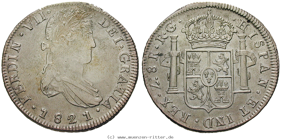 Klicken Sie auf das Bild um es auf Ihrem Rechner zu speichern mexiko-praegungen-der-royalisten-8-reales/13303.jpg