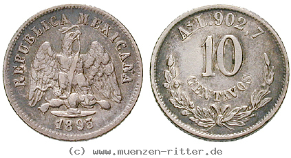 Klicken Sie auf das Bild um es auf Ihrem Rechner zu speichern mexiko-republik-10-centavos/14057.jpg