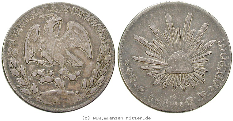 Klicken Sie auf das Bild um es auf Ihrem Rechner zu speichern mexiko-republik-4-reales/14142.jpg