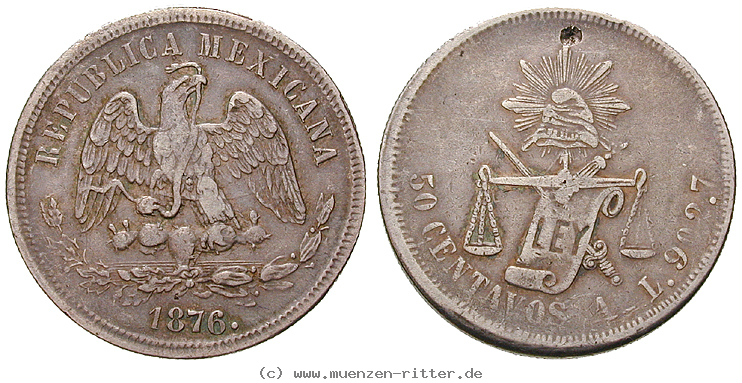 Klicken Sie auf das Bild um es auf Ihrem Rechner zu speichern mexiko-republik-50-centavos/14054.jpg