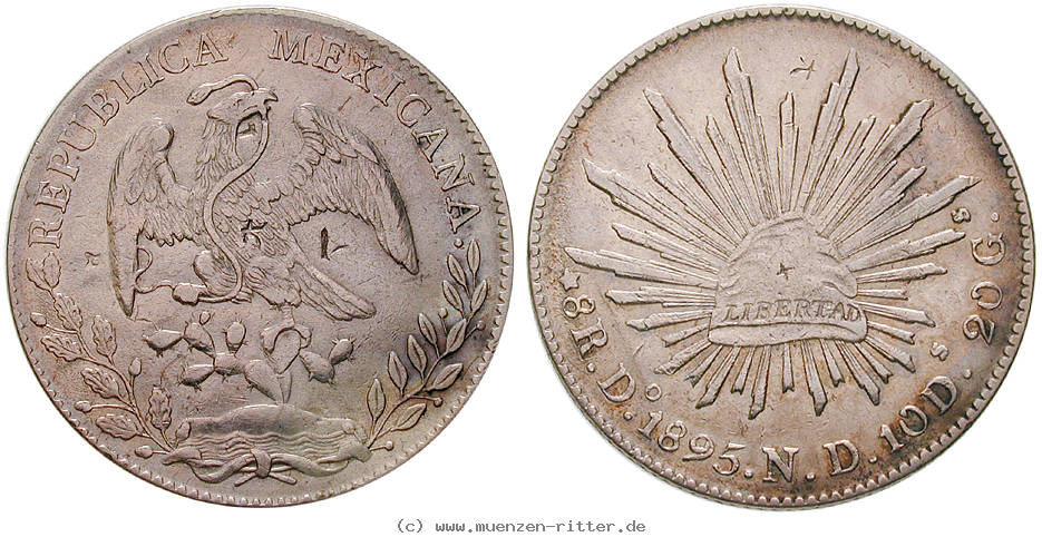 Klicken Sie auf das Bild um es auf Ihrem Rechner zu speichern mexiko-republik-8-reales/14003.jpg
