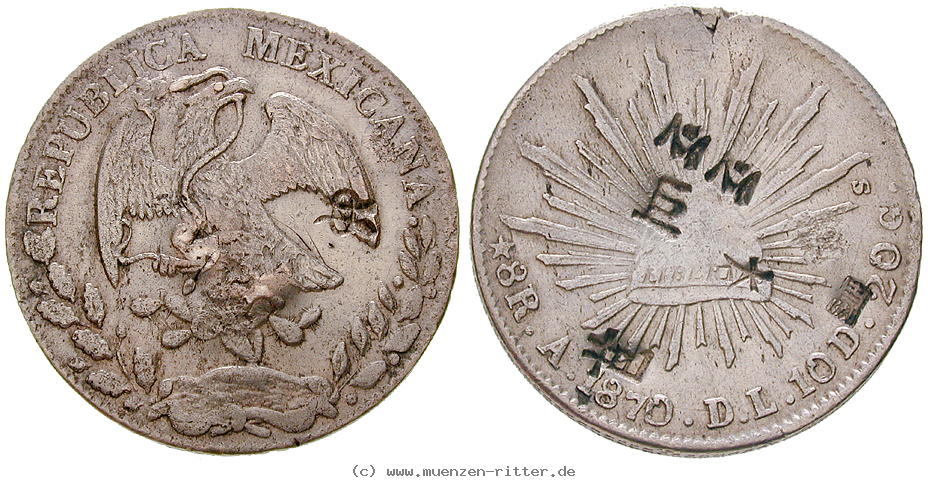 Klicken Sie auf das Bild um es auf Ihrem Rechner zu speichern mexiko-republik-8-reales/14037.jpg