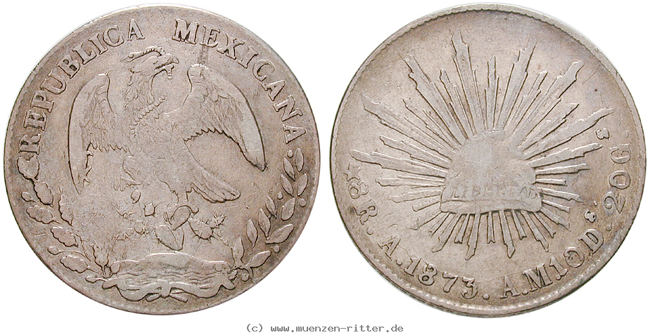 Klicken Sie auf das Bild um es auf Ihrem Rechner zu speichern mexiko-republik-8-reales/14042.jpg