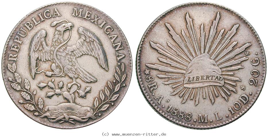 Klicken Sie auf das Bild um es auf Ihrem Rechner zu speichern mexiko-republik-8-reales/14049.jpg