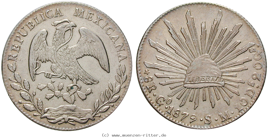 Klicken Sie auf das Bild um es auf Ihrem Rechner zu speichern mexiko-republik-8-reales/14094.jpg