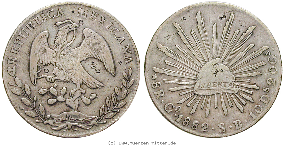 Klicken Sie auf das Bild um es auf Ihrem Rechner zu speichern mexiko-republik-8-reales/14096.jpg