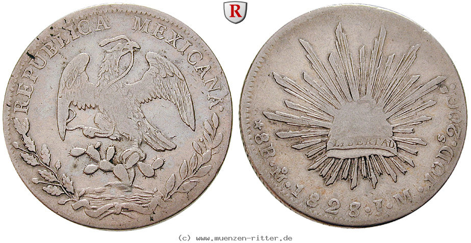 Klicken Sie auf das Bild um es auf Ihrem Rechner zu speichern mexiko-republik-8-reales/14159.jpg