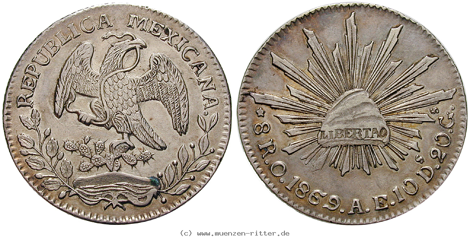 Klicken Sie auf das Bild um es auf Ihrem Rechner zu speichern mexiko-republik-8-reales/14343.jpg