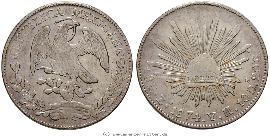 Klicken Sie auf das Bild um es auf Ihrem Rechner zu speichern mexiko-republik-8-reales/14377.jpg