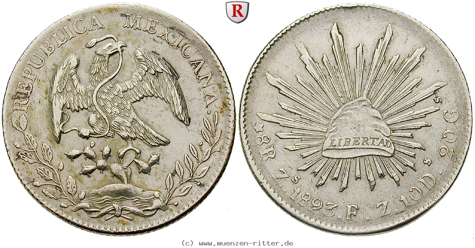 Klicken Sie auf das Bild um es auf Ihrem Rechner zu speichern mexiko-republik-8-reales/44096.jpg