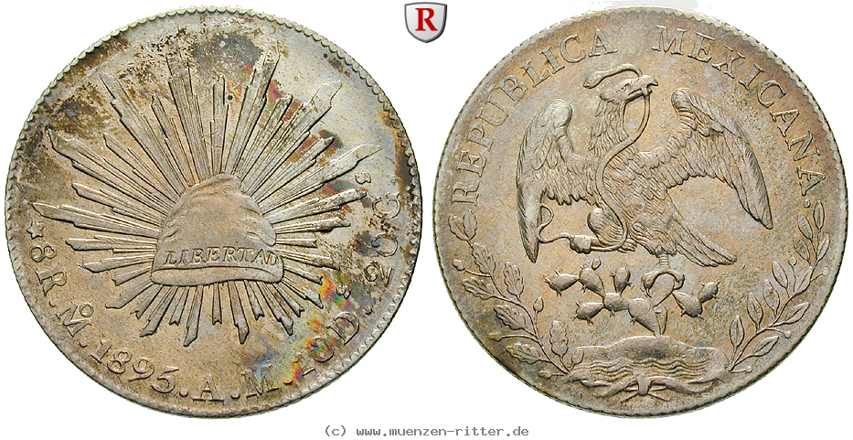 Klicken Sie auf das Bild um es auf Ihrem Rechner zu speichern mexiko-republik-8-reales/90232.jpg