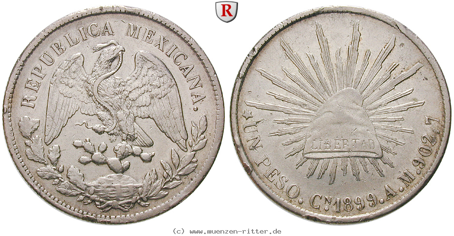 Klicken Sie auf das Bild um es auf Ihrem Rechner zu speichern mexiko-republik-peso/13964.jpg