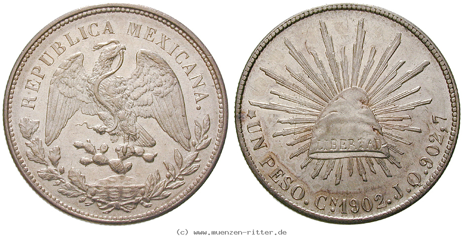 Klicken Sie auf das Bild um es auf Ihrem Rechner zu speichern mexiko-republik-peso/13969.jpg