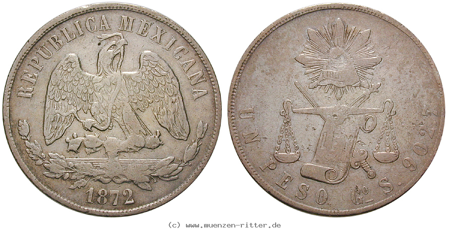 Klicken Sie auf das Bild um es auf Ihrem Rechner zu speichern mexiko-republik-peso/14113.jpg