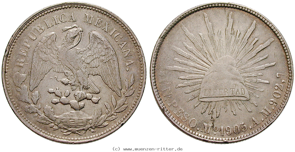 Klicken Sie auf das Bild um es auf Ihrem Rechner zu speichern mexiko-republik-peso/14222.jpg